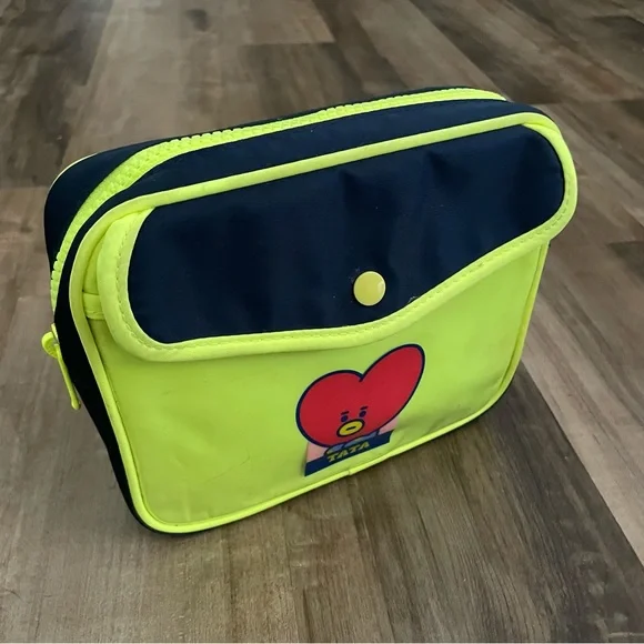 BTS Official BT21 Tata Neon Bag - Picture 7 of 8